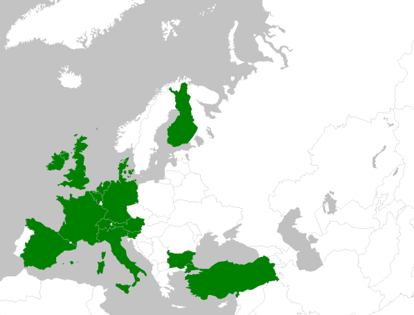 ERANET (Programmi UE: European Research Area NETwork) Euphresco I (2006-2010) 17 Paesi 23 partner Euphresco II (2011-2014) 22 Paesi 31 partner 17