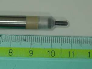 chamber): 0.016 cc = 2.9 mm Lunghezza = 2.9 mm 31015: 0.