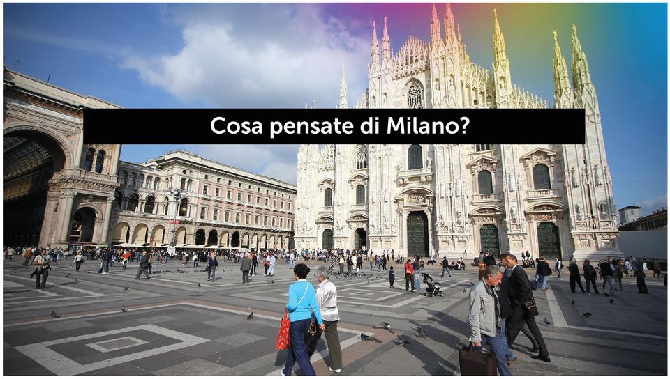 di Milano?