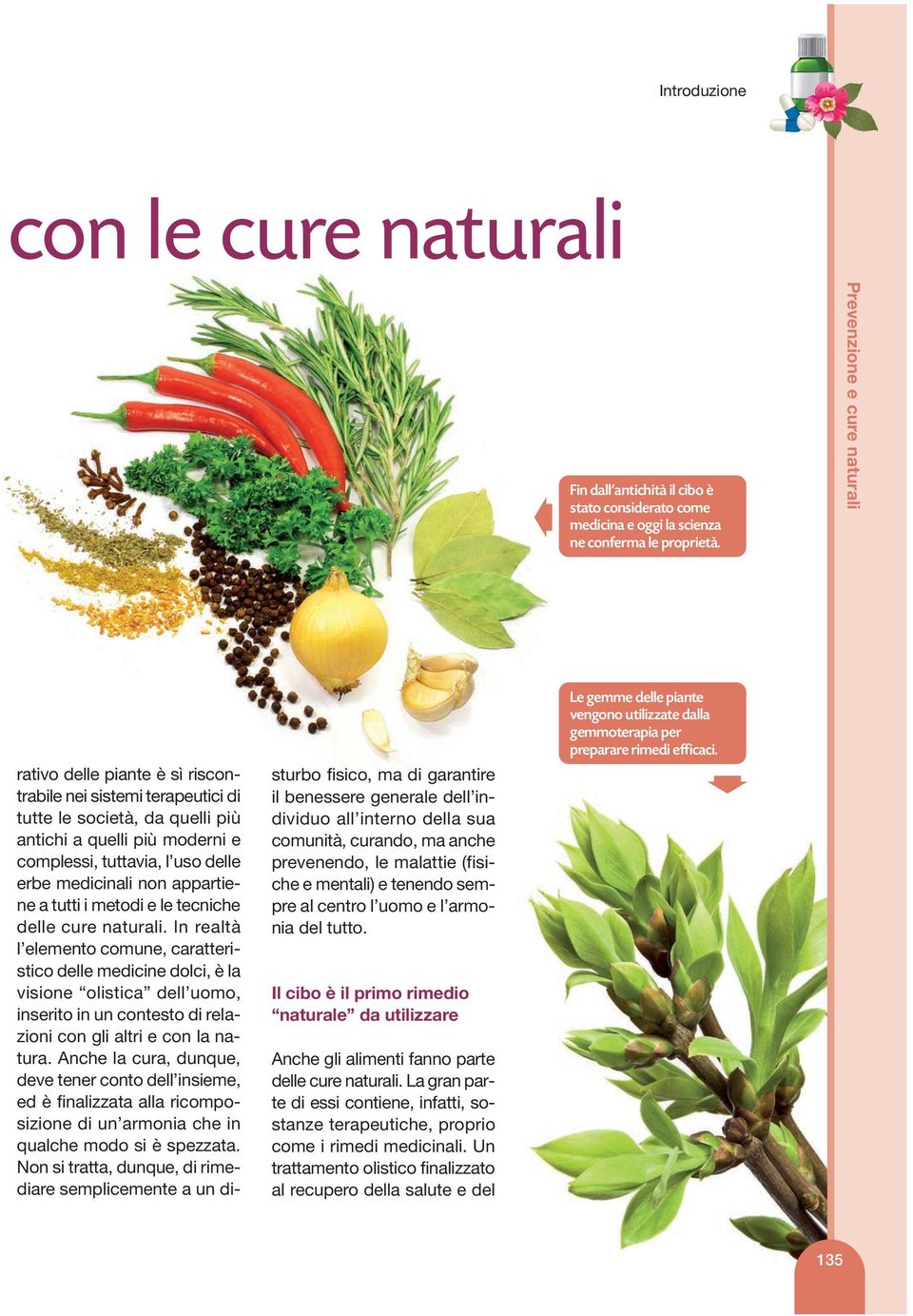 medicinali non appartiene a tutti i metodi e le tecniche delle cure naturali.