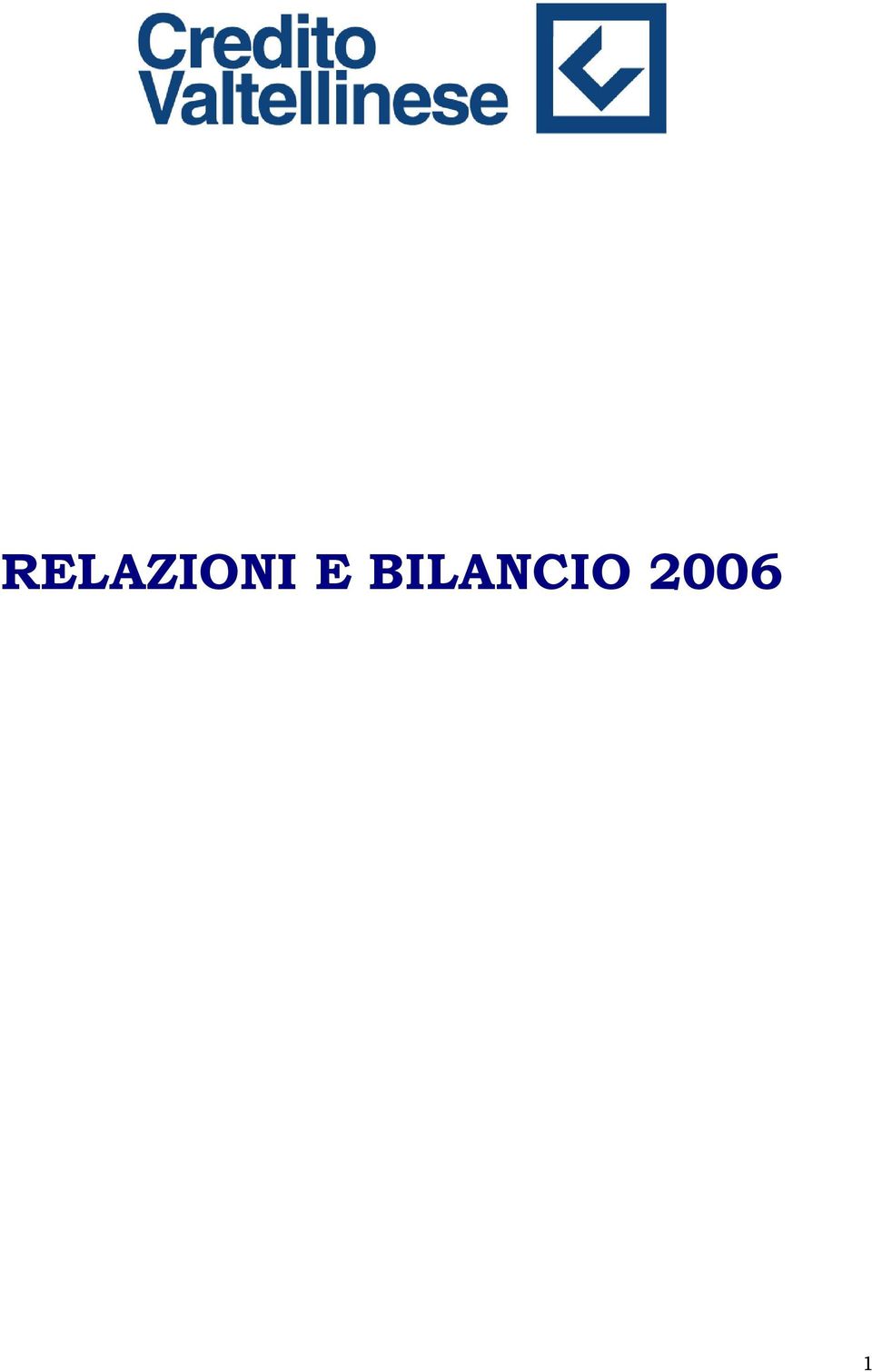 BILANCIO