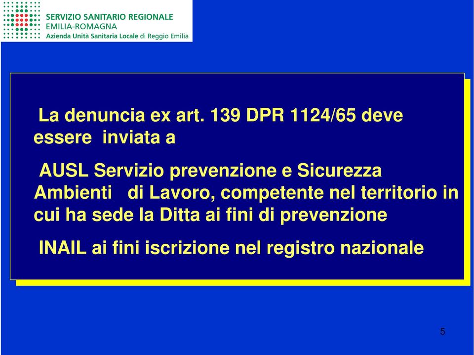 Servzo prevenzone e Scurezza Ambent Lavoro, competente