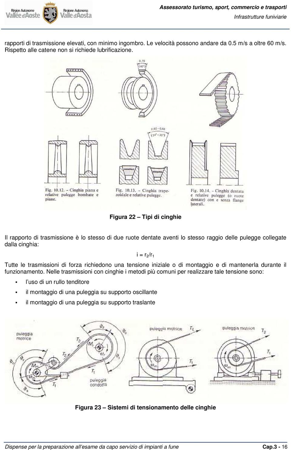 richiedono una tensione iniziale o di montaggio e di mantenerla durante il funzionamento.