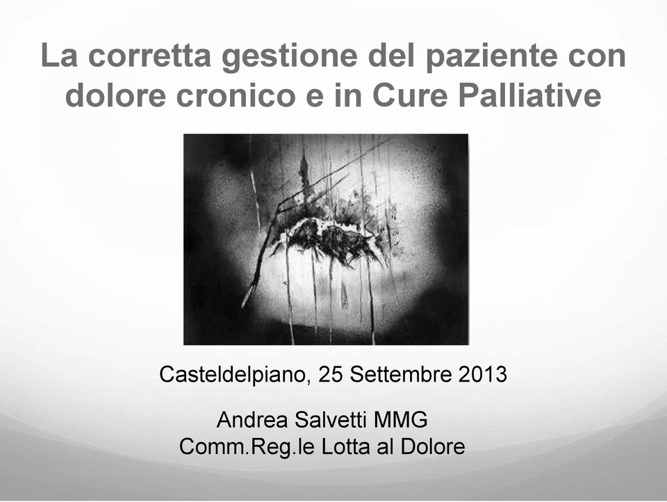 Casteldelpiano, 25 Settembre 2013