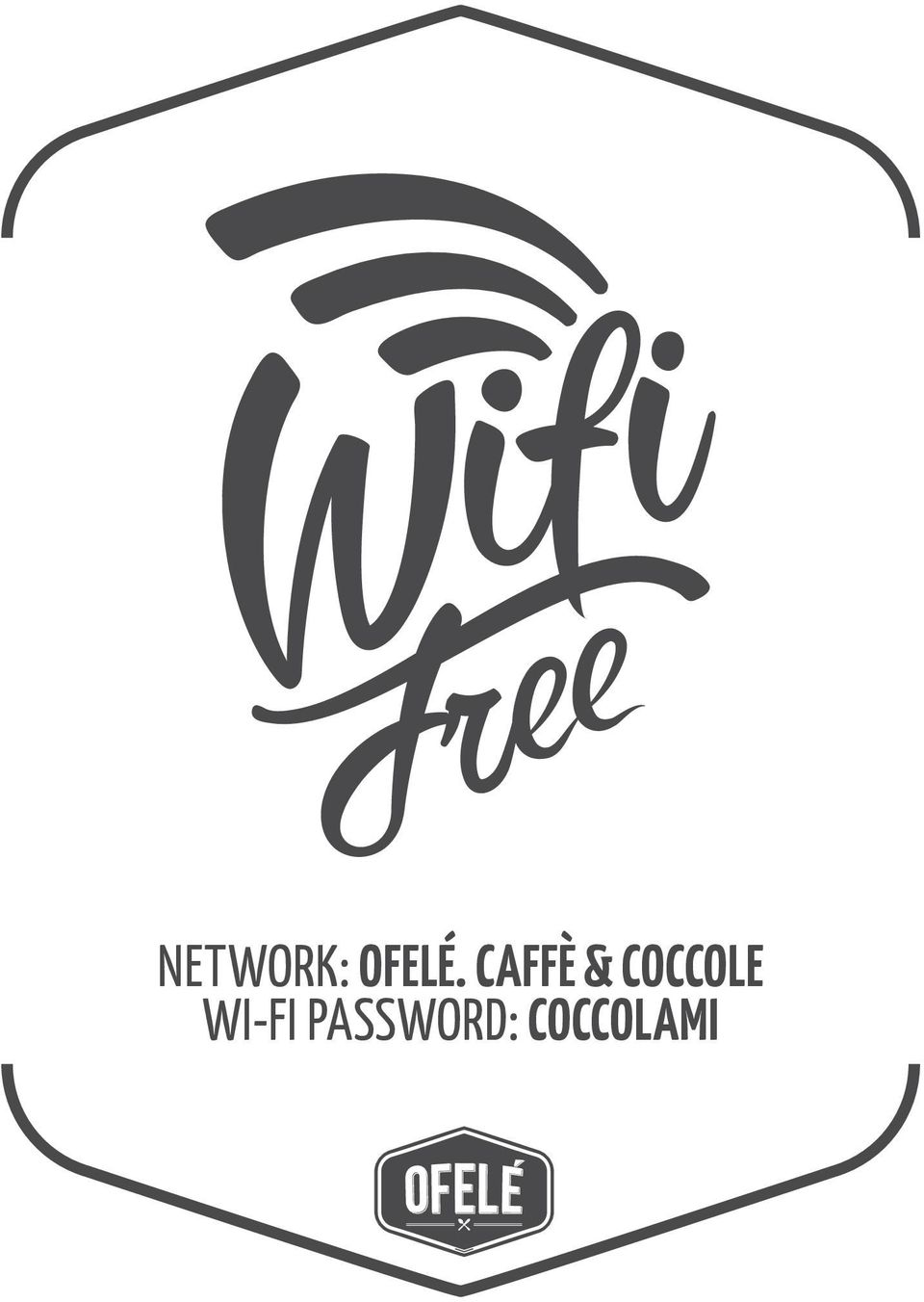 COCCOLE WI-FI