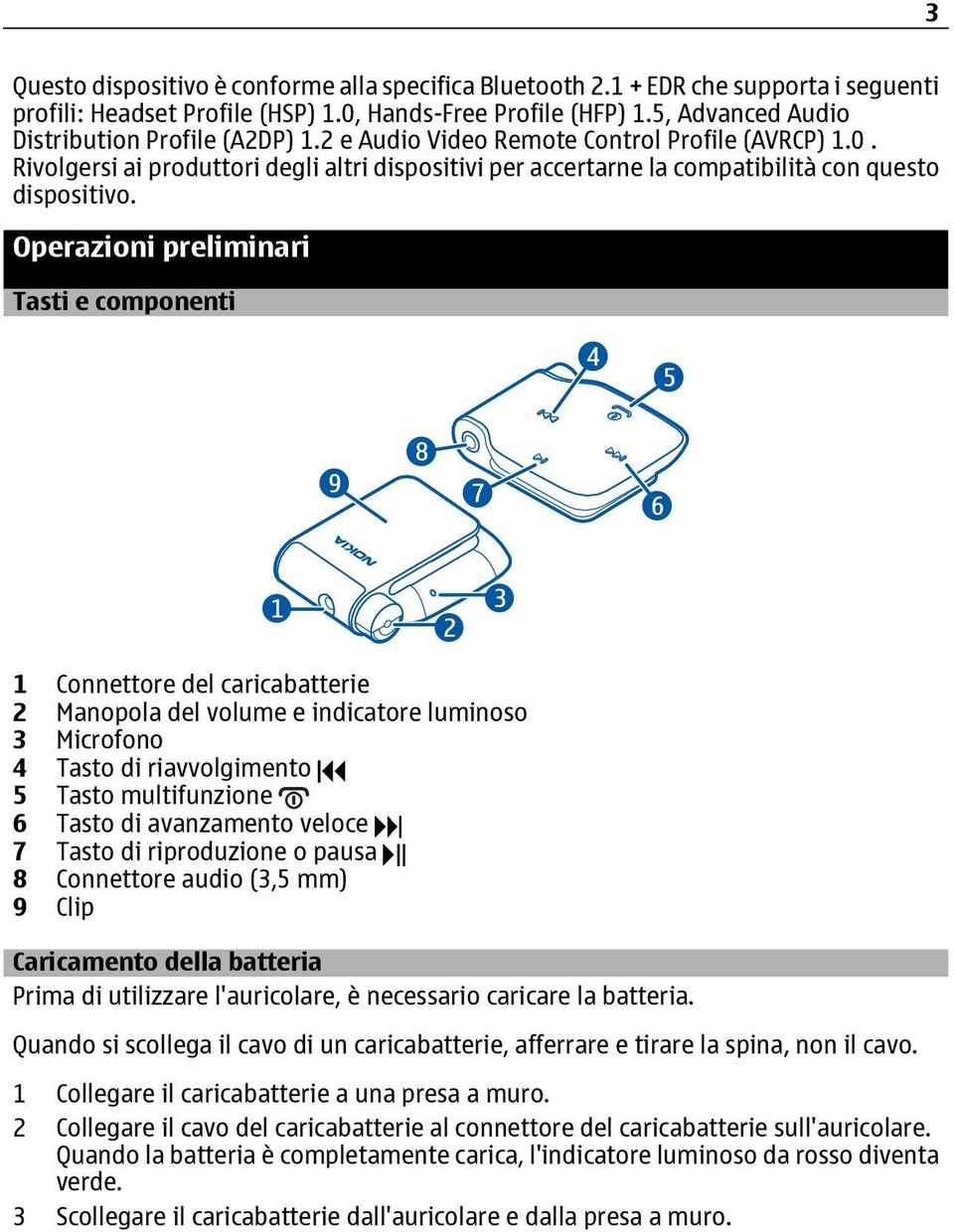 Rivolgersi ai produttori degli altri dispositivi per accertarne la compatibilità con questo dispositivo.