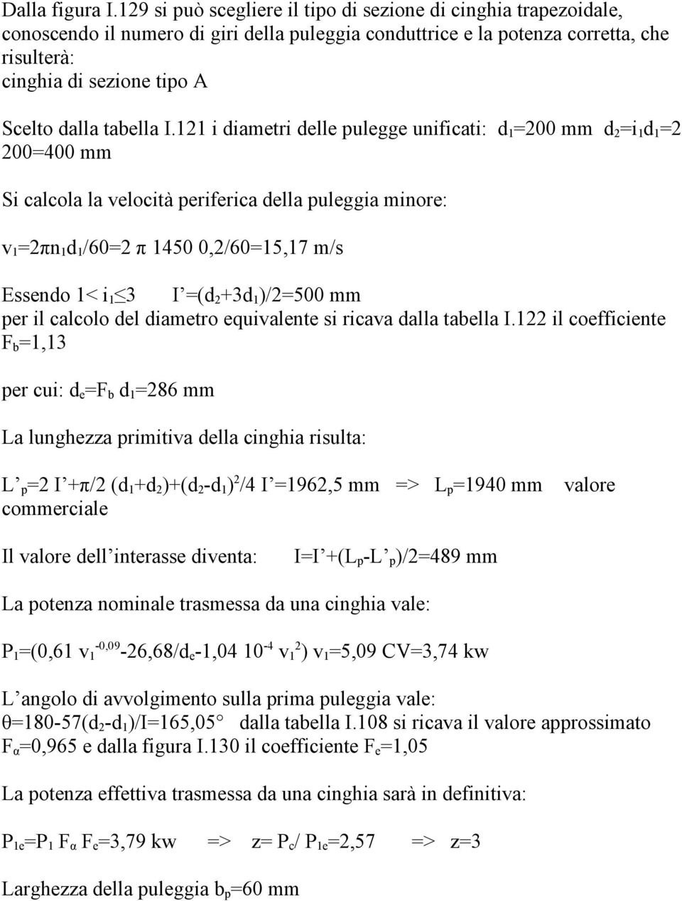 tabella I.