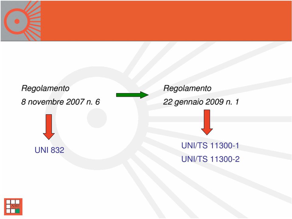 6 Regolamento 22 gennaio