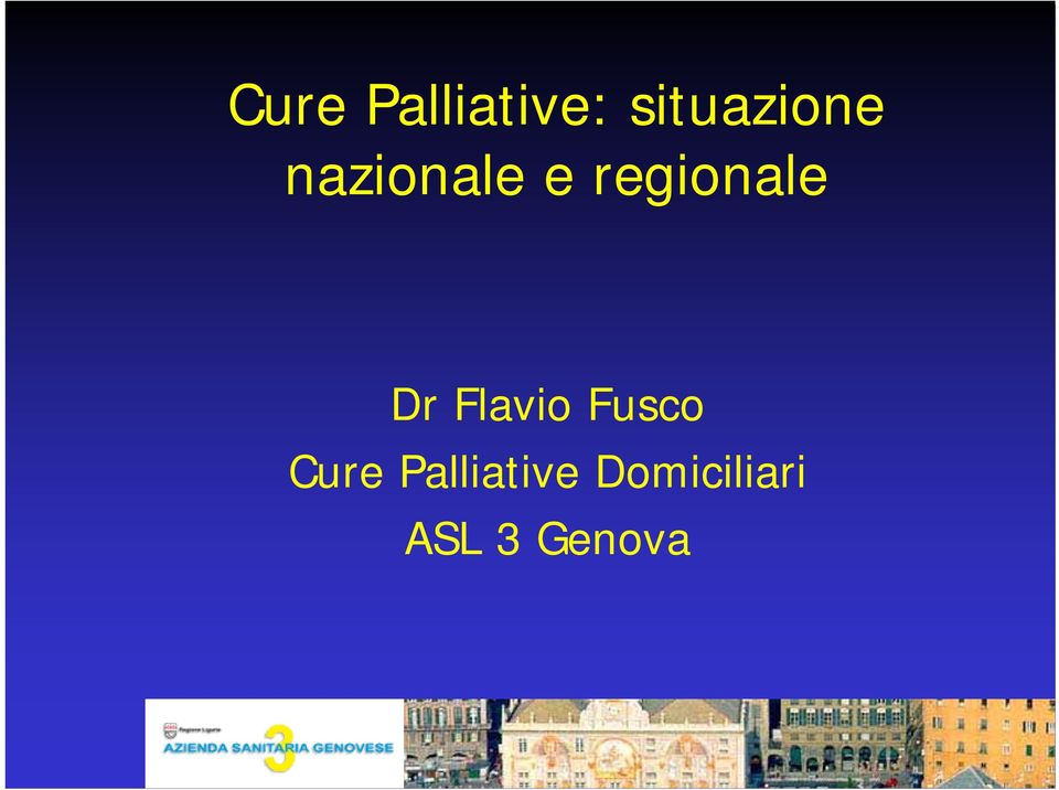 regionale Dr Flavio Fusco