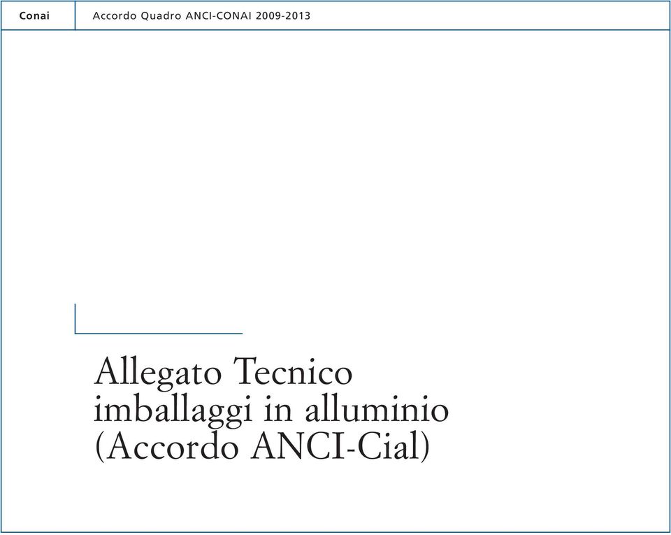 Allegato Tecnico