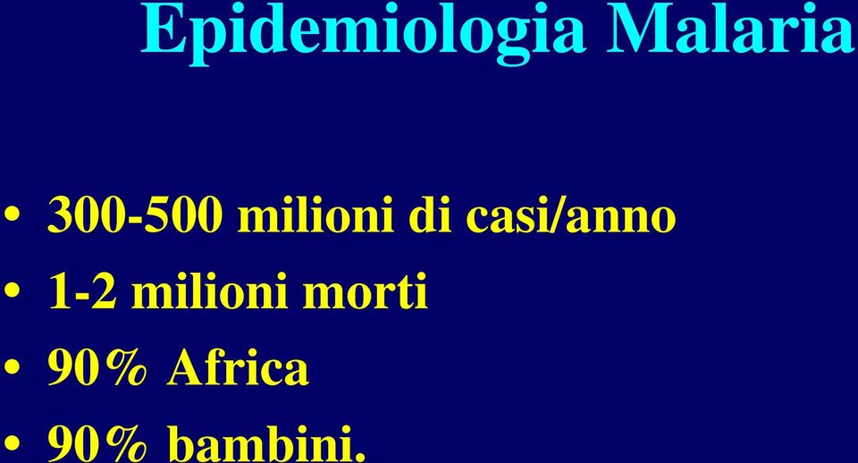 casi/anno 1-2 milioni