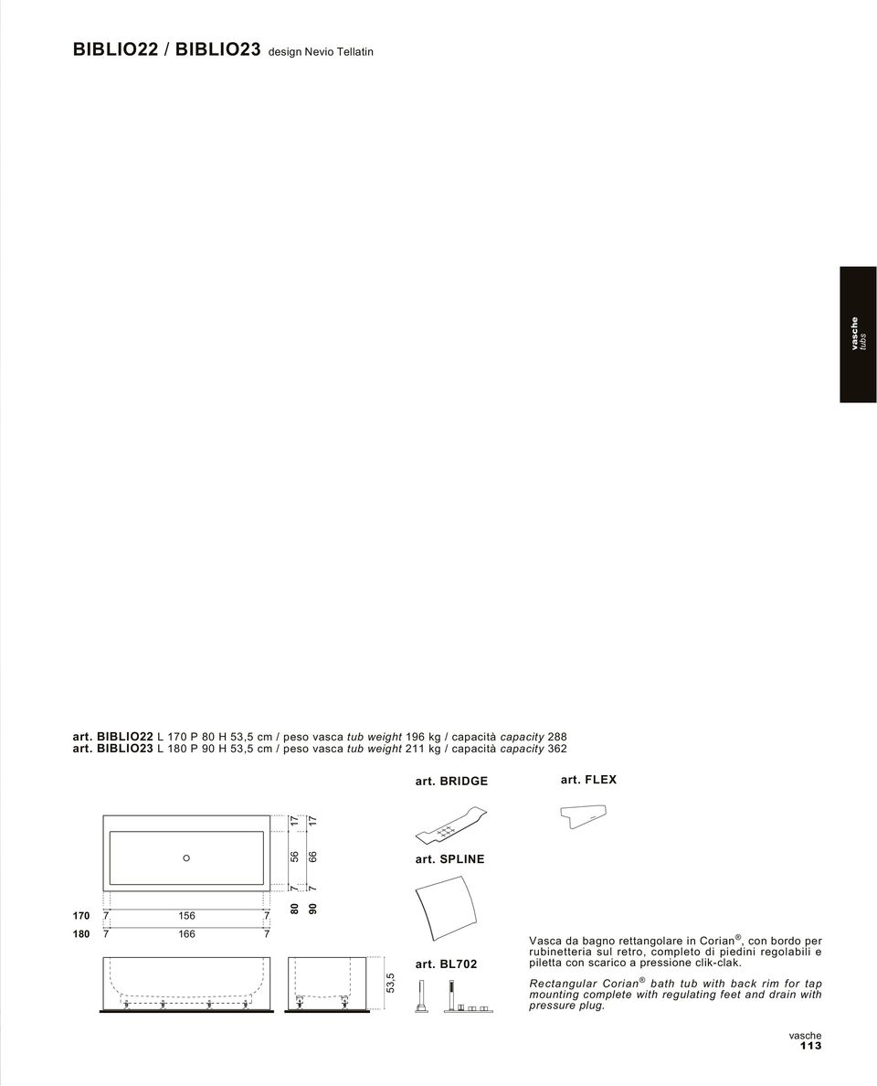 SPLINE 10 156 90 180 166 art.