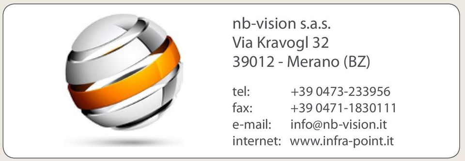 Merano (BZ) tel: +39 0473-233956 fax: