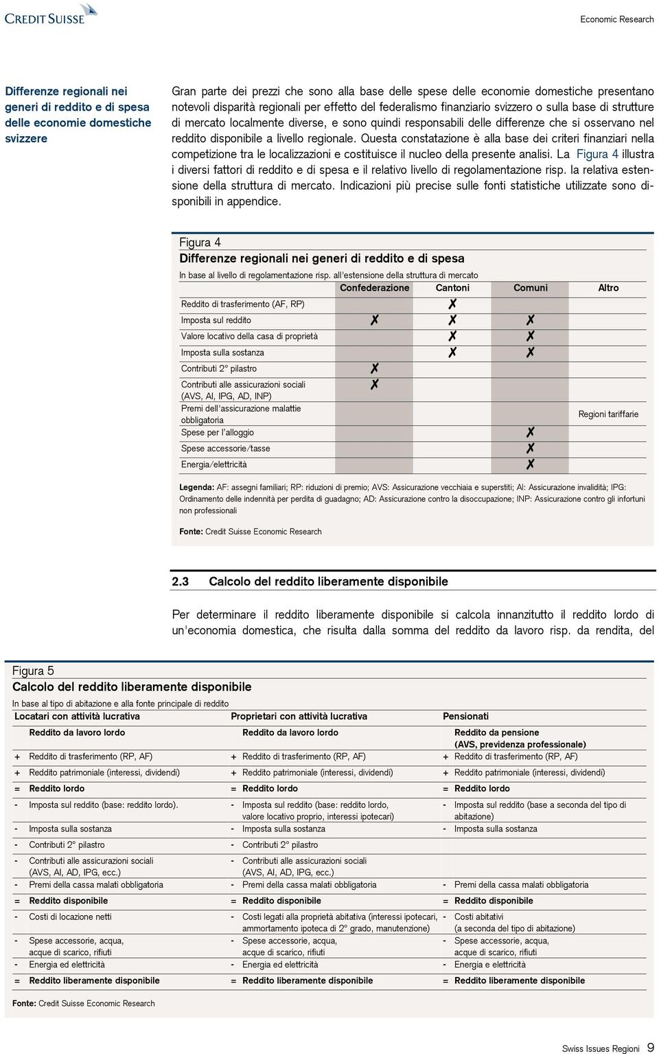 disponibile a livello regionale. Questa constatazione è alla base dei criteri finanziari nella competizione tra le localizzazioni e costituisce il nucleo della presente analisi.