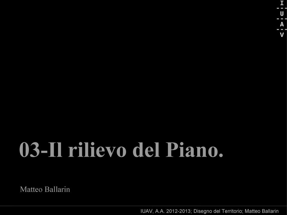 del Piano.