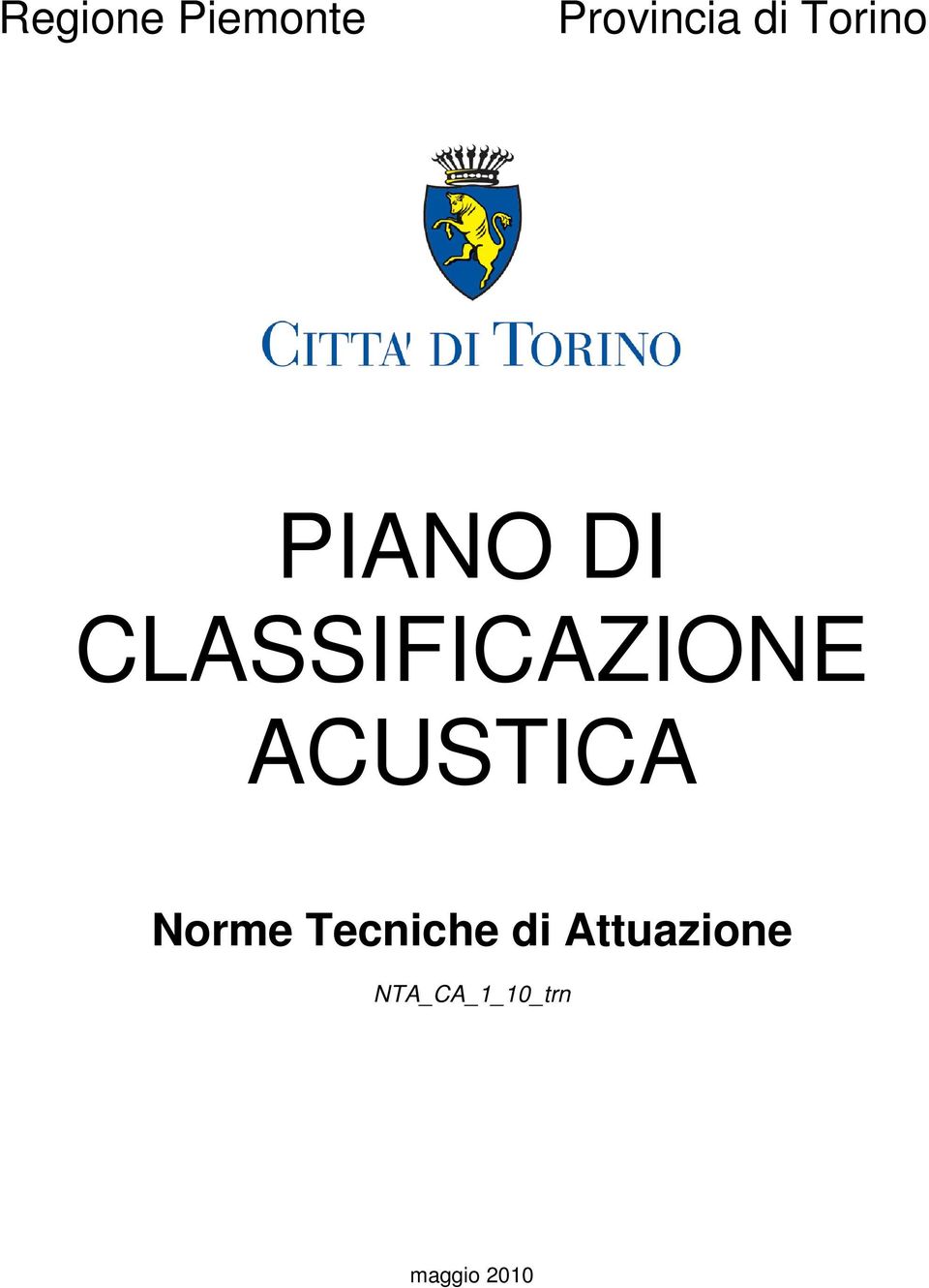 PIANO DI