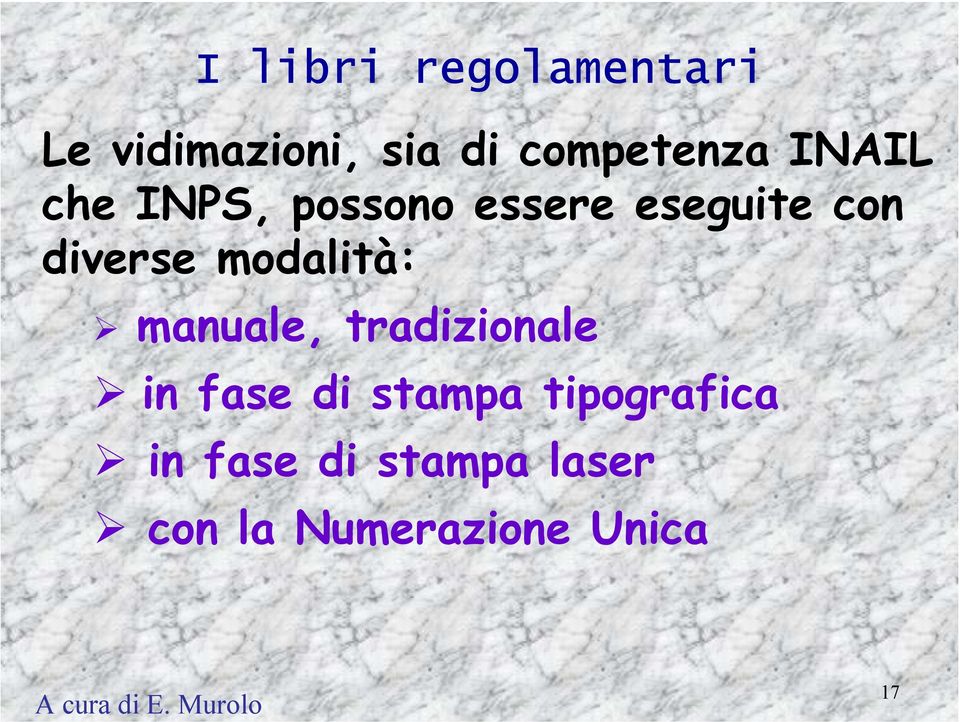 manuale, tradizionale in fase di stampa