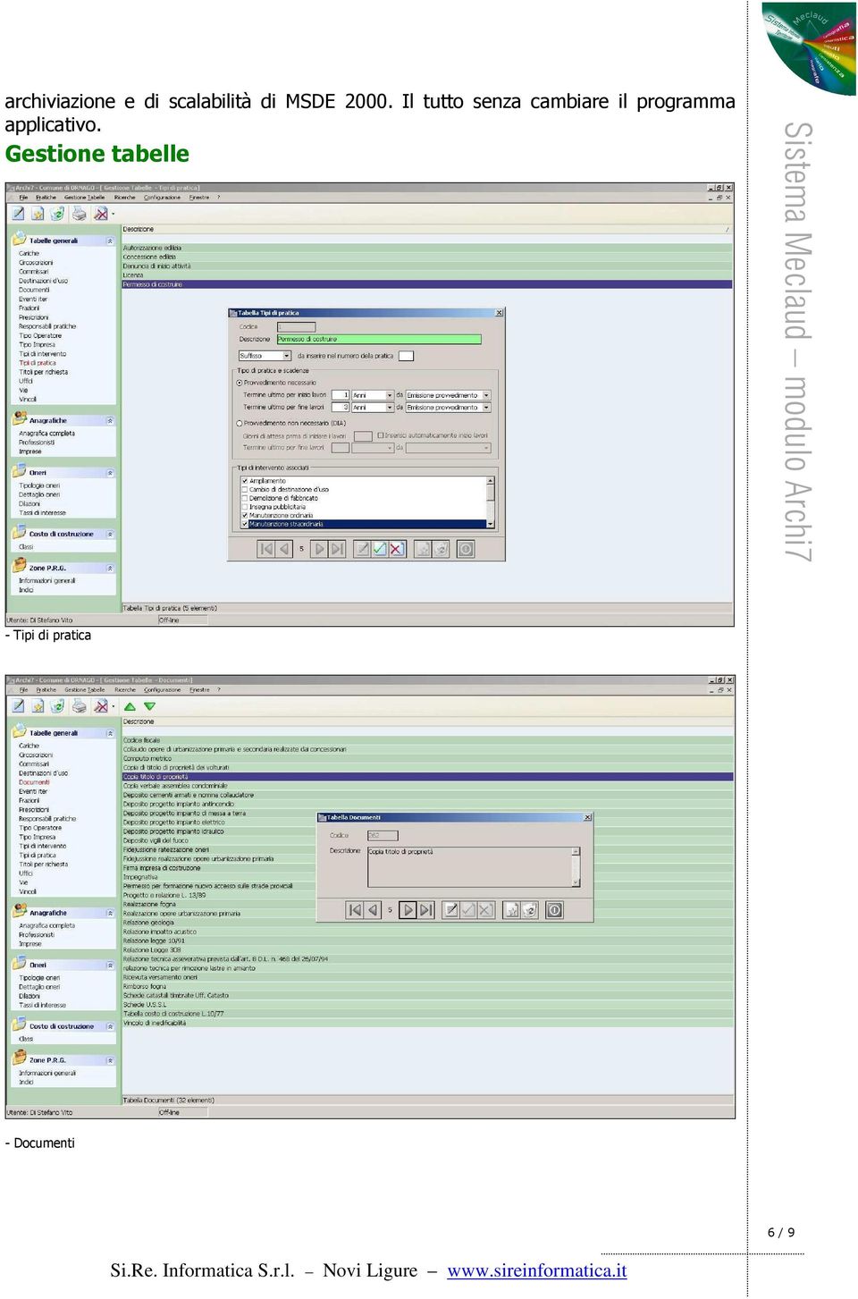 Il tutto senza cambiare il programma