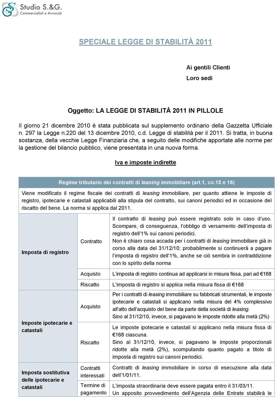 Si tratta, in buona sostanza, della vecchie Legge Finanziaria che, a seguito delle modifiche apportate alle norme per la gestione del bilancio pubblico, viene presentata in una nuova forma.