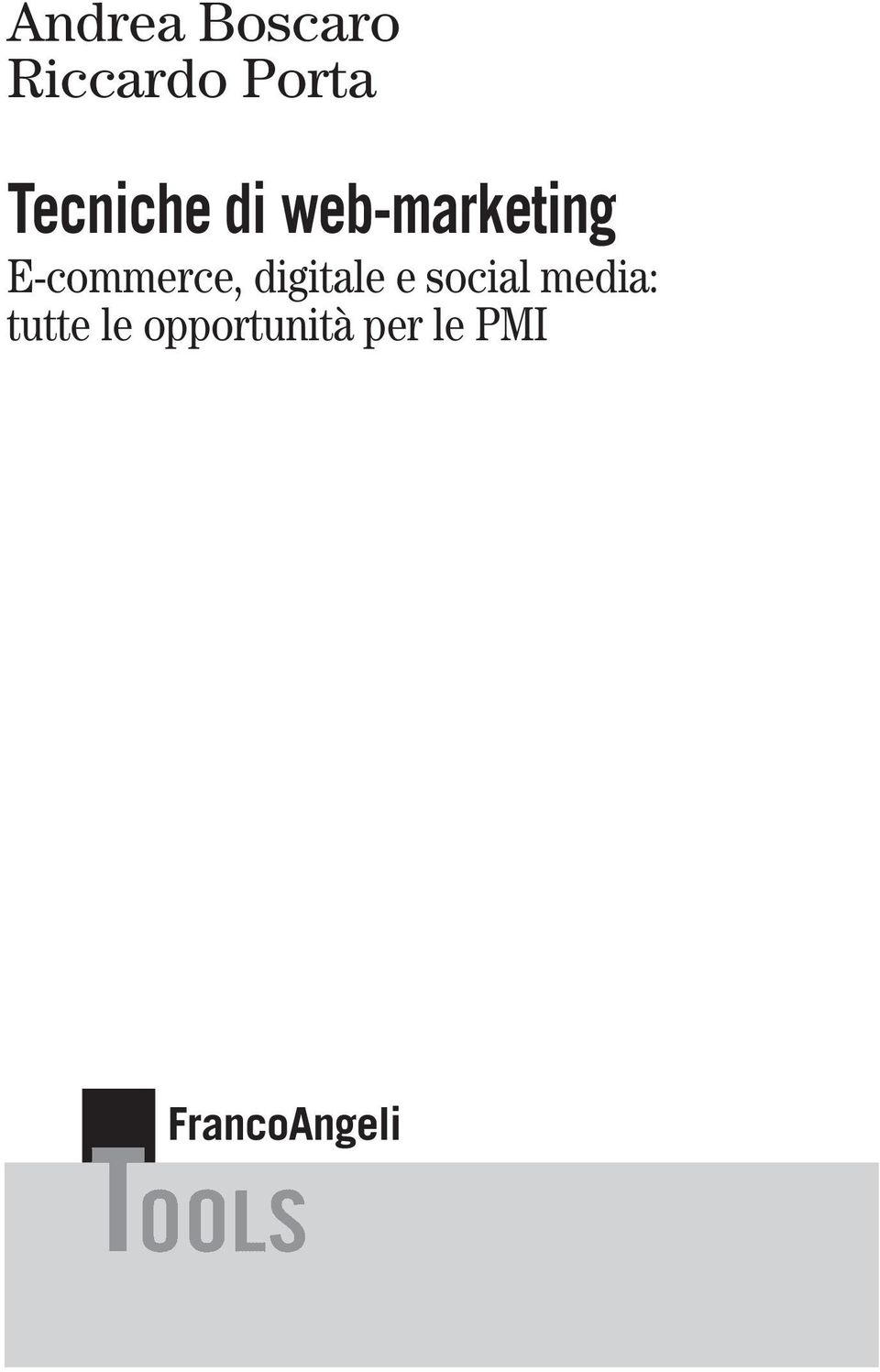 E-commerce, digitale e social