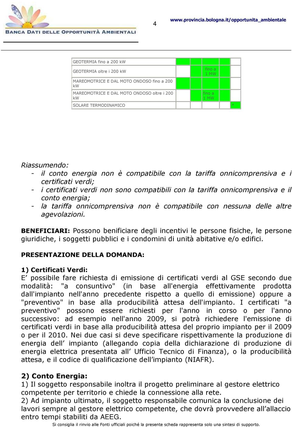 delle altre agevolazioni. BENEFICIARI: Possono benificiare degli incentivi le persone fisiche, le persone giuridiche, i soggetti pubblici e i condomini di unità abitative e/o edifici.