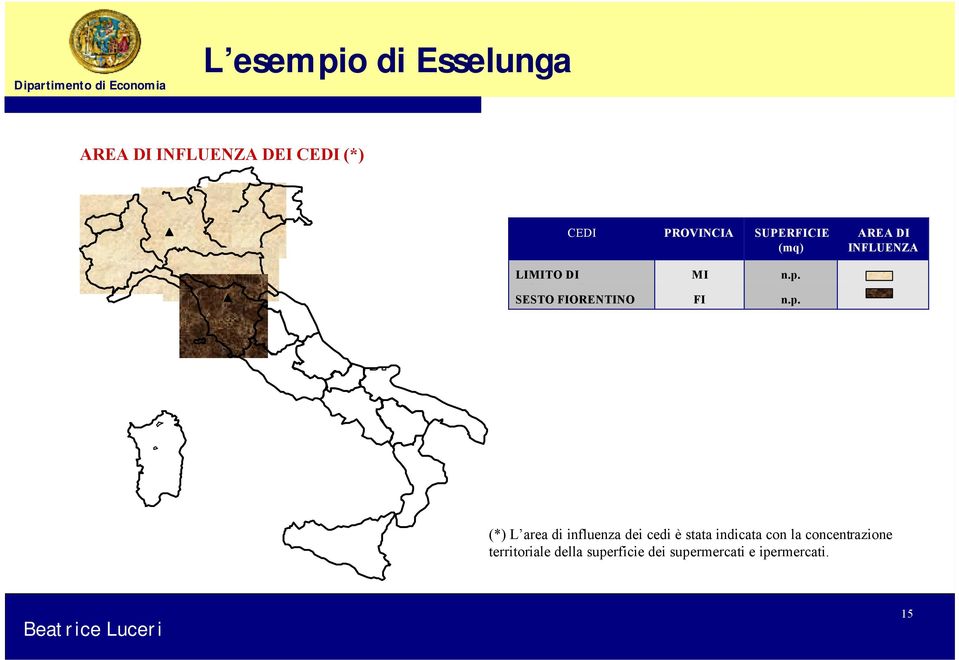 PIOLTELLO SESTO FIORENTINO FI n.p.