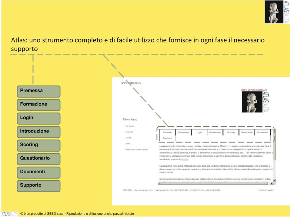 necessario supporto Premessa Formazione