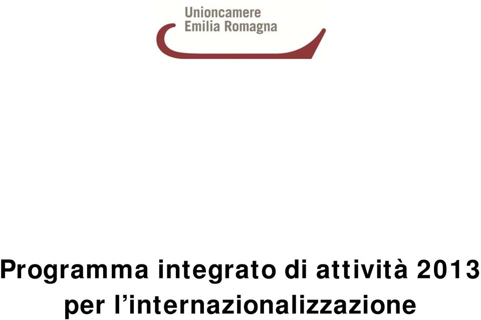 attività 2013