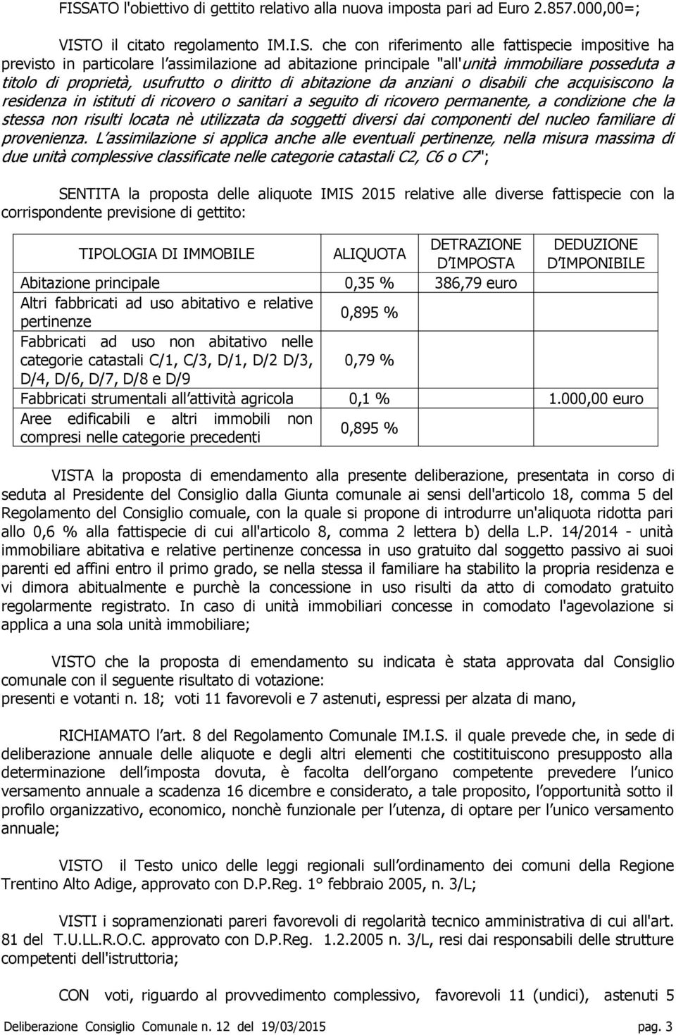 ricovero o sanitari a seguito di ricovero permanente, a condizione che la stessa non risulti locata nè utilizzata da soggetti diversi dai componenti del nucleo familiare di provenienza.