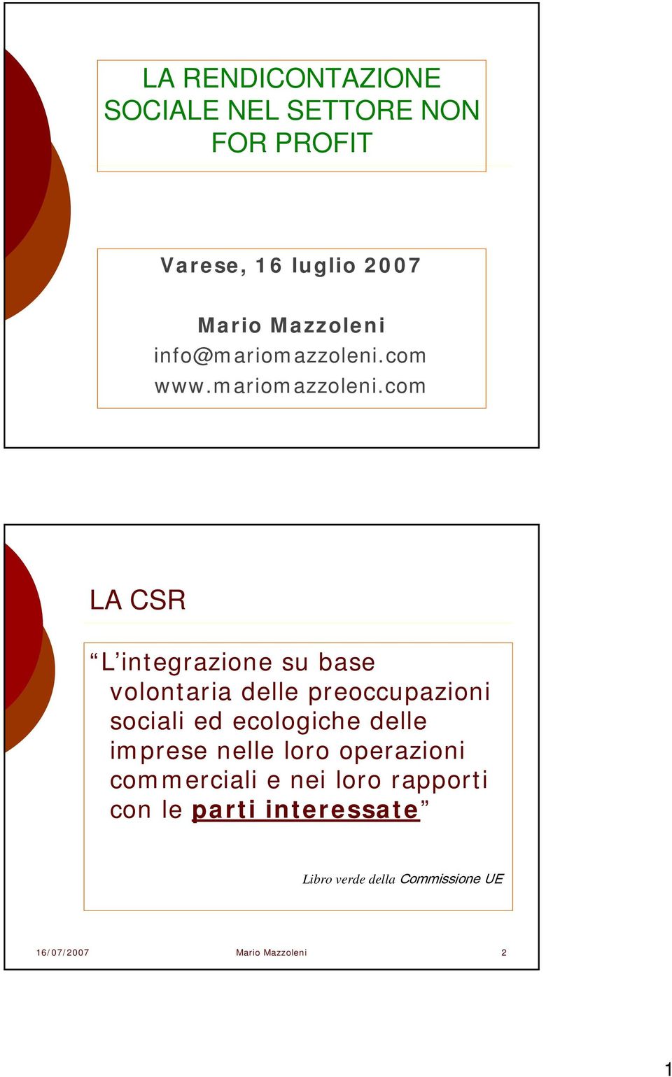 com www.mariomazzoleni.