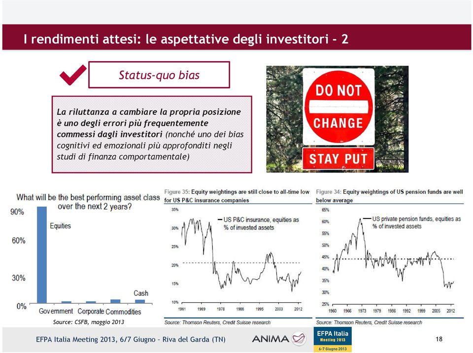 frequentemente commessi dagli investitori (nonché uno dei bias cognitivi ed