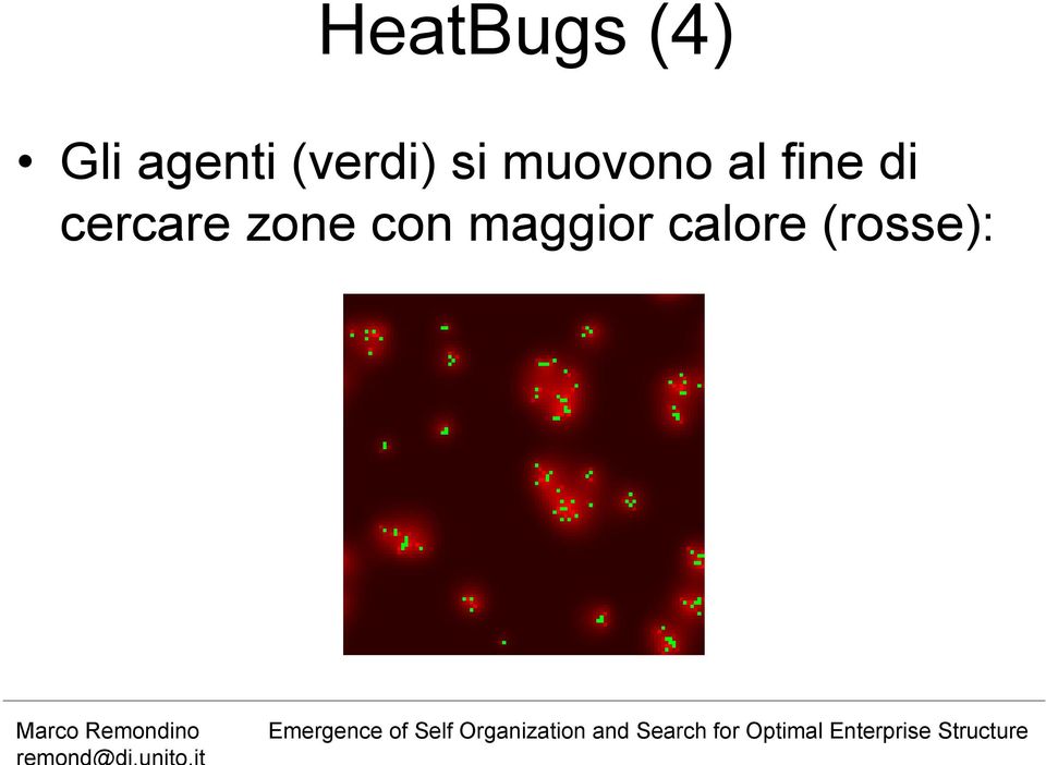 fine di cercare zone