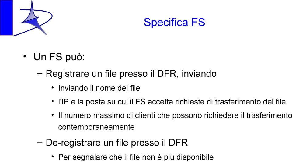 numero massimo di clienti che possono richiedere il trasferimento contemporaneamente