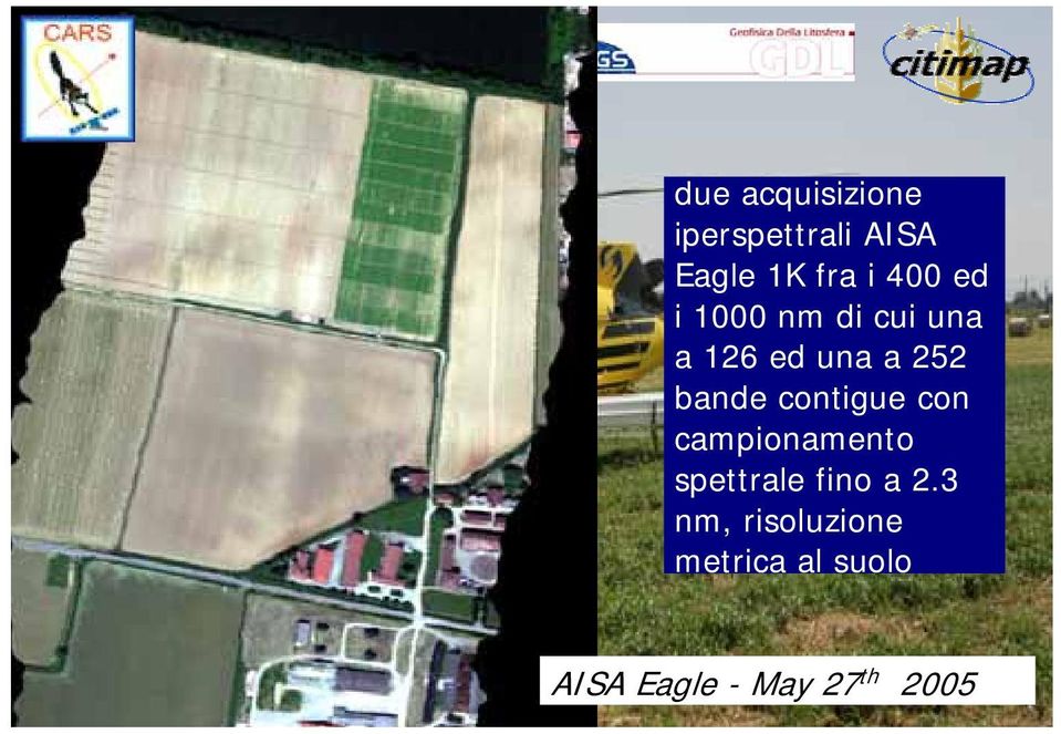 contigue con campionamento spettrale fino a 2.