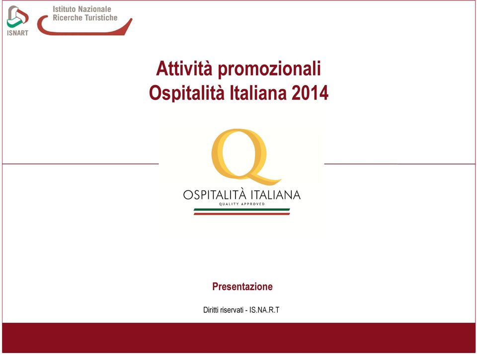 2014 Presentazione