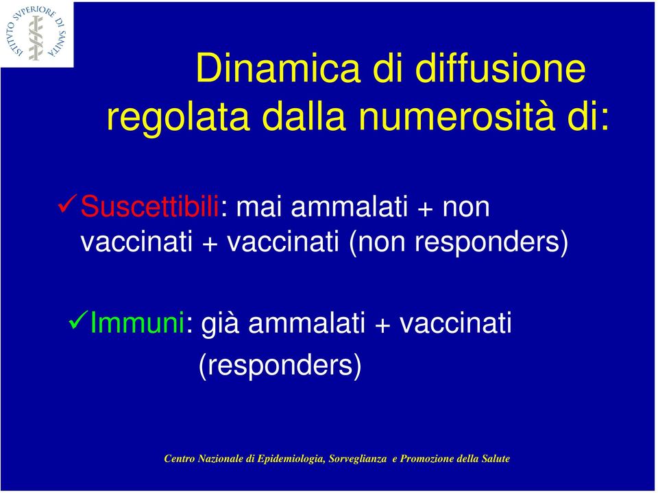 + non vaccinati + vaccinati (non