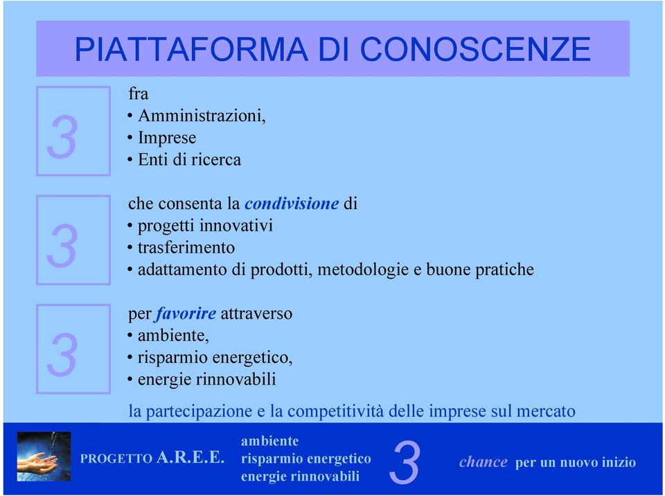 trasferimento adattamento di prodotti, metodologie e buone pratiche