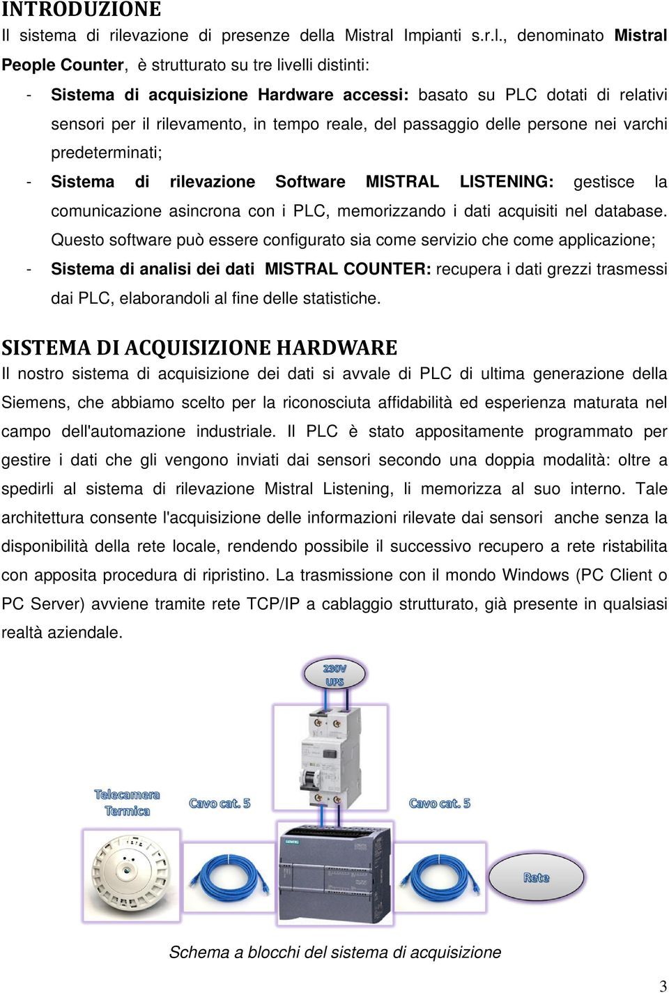 vazione di presenze dell