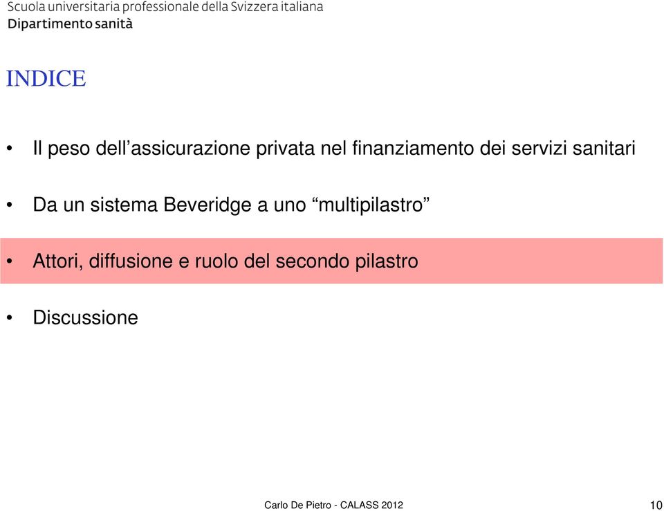 Beveridge a uno multipilastro Attori, diffusione e