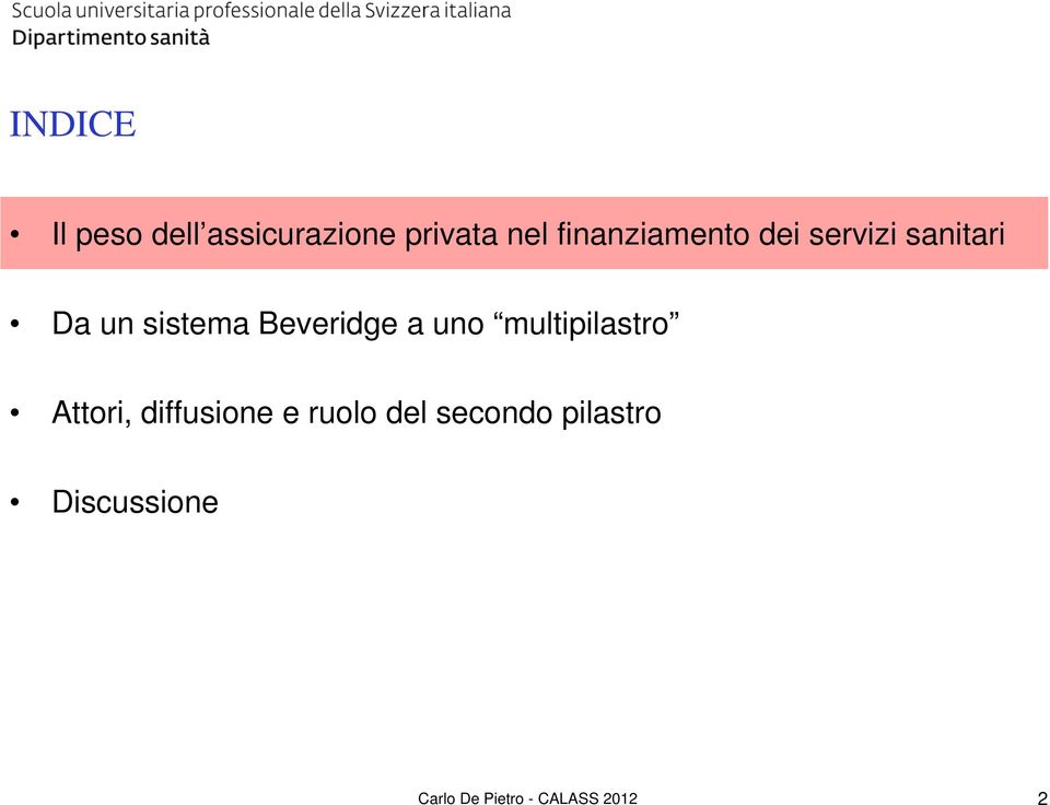 Beveridge a uno multipilastro Attori, diffusione e