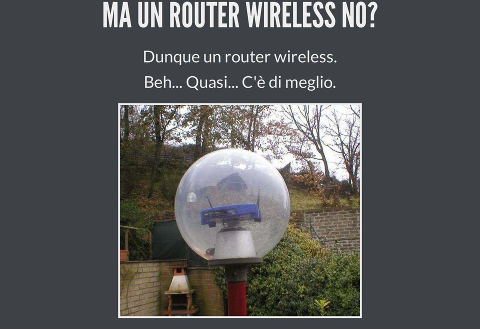 Dunque un router