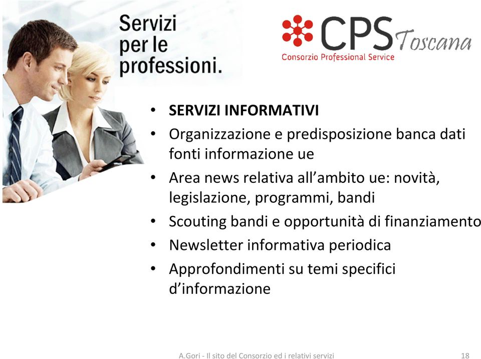 bandi e opportunità di finanziamento Newsletter informativa periodica