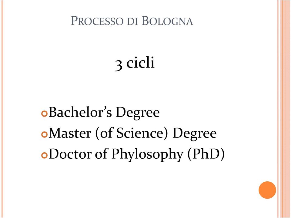 Degree Master (of Science)