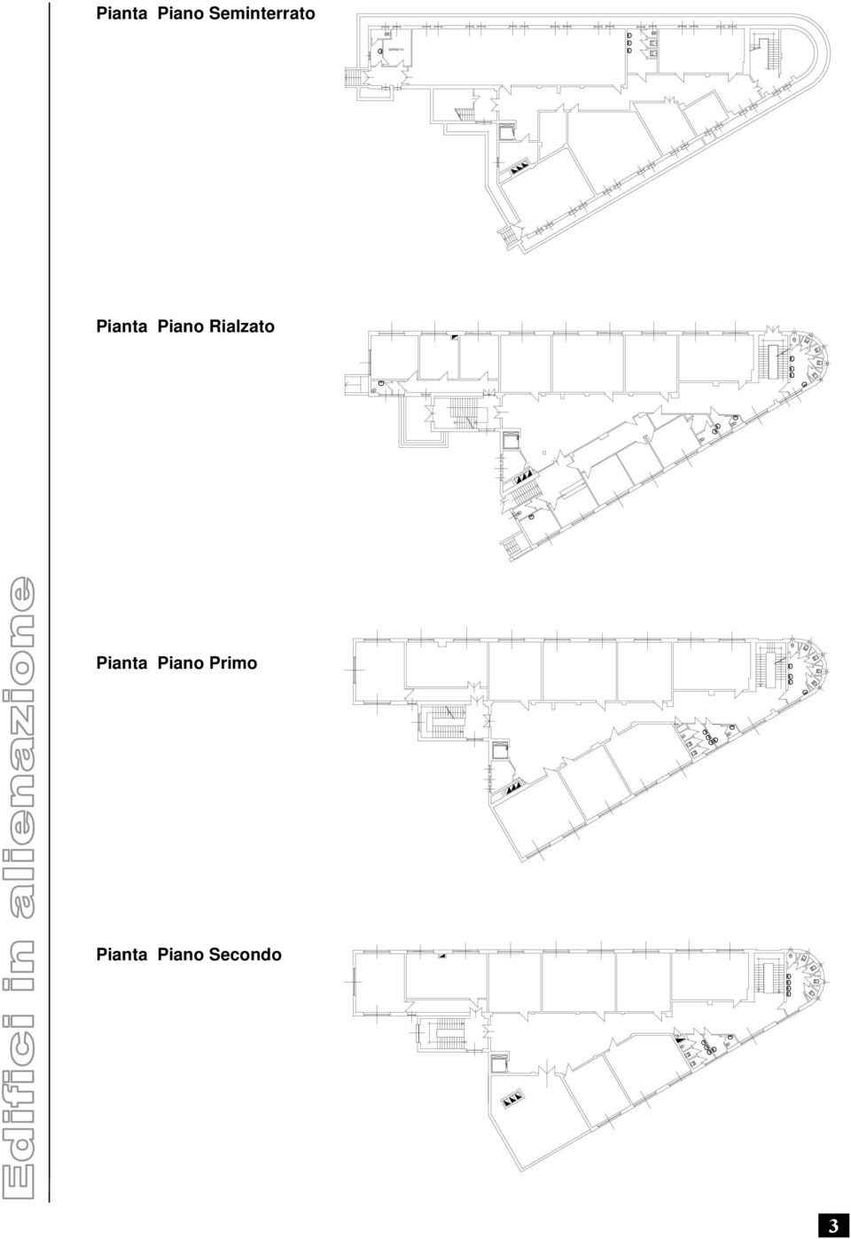 Seminterrato Pianta Piano