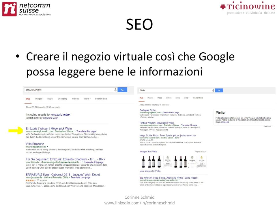 così che Google