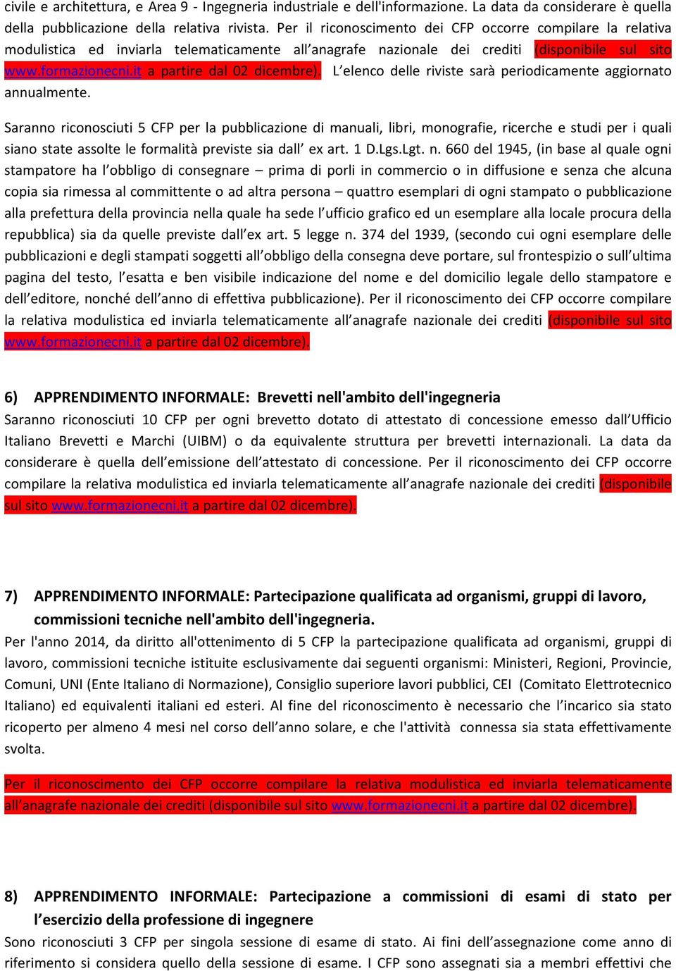 it a partire dal 02 dicembre). L elenco delle riviste sarà periodicamente aggiornato annualmente.