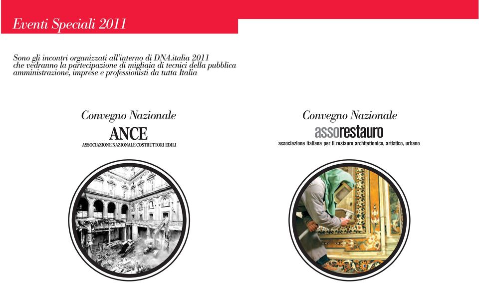 amministrazione, imprese e professionisti da tutta Italia Convegno Nazionale Ance AssociAzione