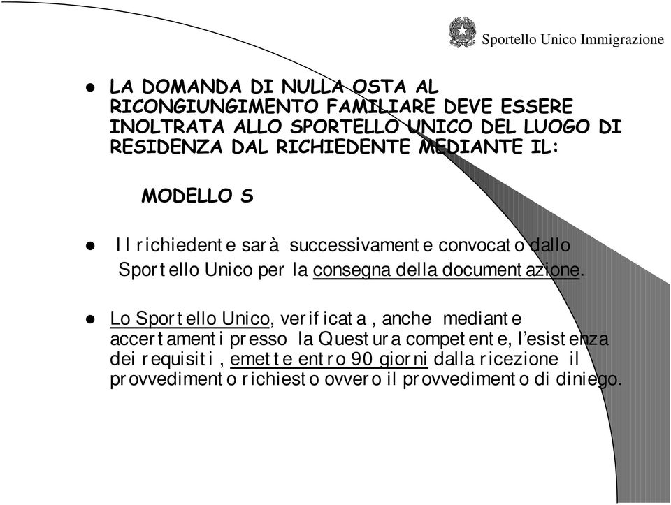 consegna della document aione.