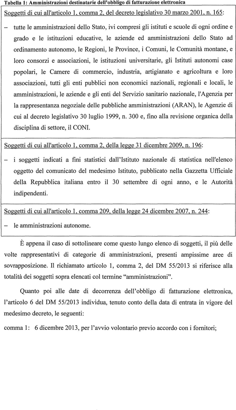 le Regioni, le Province, i Comuni, le Comunità montane, e loro consorzi e associazioni, le istituzioni universitarie, gli Istituti autonomi case popolari, le Camere di commercio, industria,