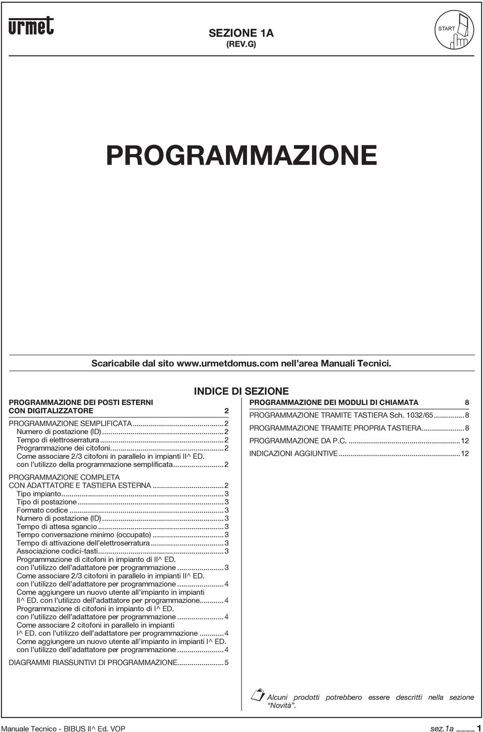 ..2 completa con adattatore e tastiera esterna...2 Tipo impianto...3 Tipo di postazione...3 Formato codice...3 Numero di postazione (ID)...3 Tempo di attesa sgancio.